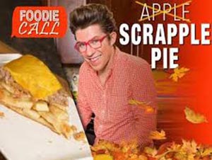 Scrapple pie